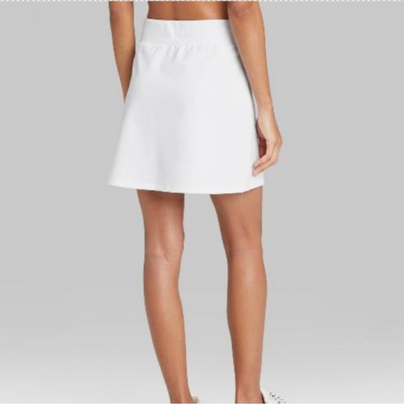 Wild Fable Women’s Tennis/Mini White Skirt - NWOT Sz XXL - Picture 5 of 11